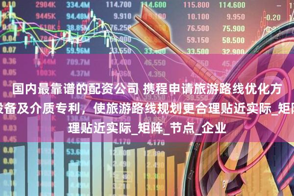 国内最靠谱的配资公司 携程申请旅游路线优化方法、系统、设备及介质专利，使旅游路线规划更合理贴近实际_矩阵_节点_企业